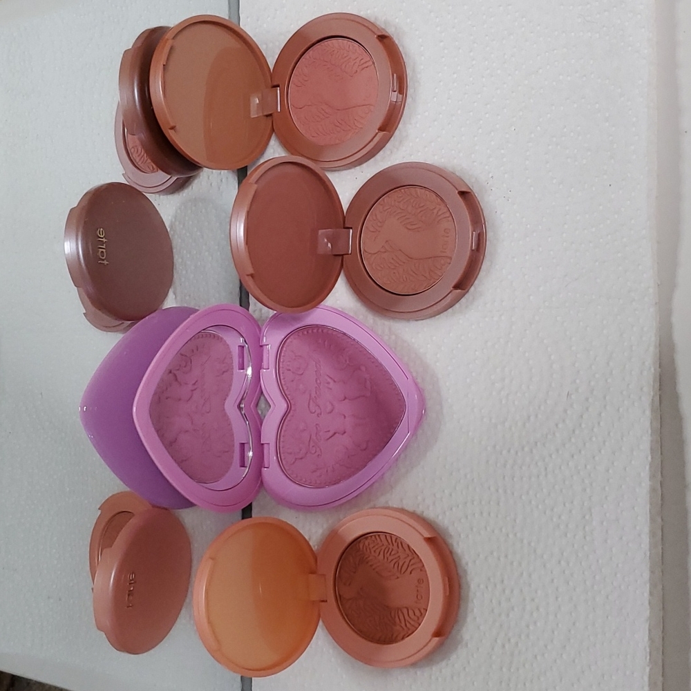 Too Faced and Tarte Blushes